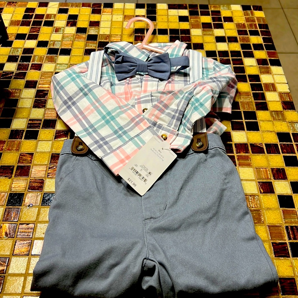 Suit and tie set